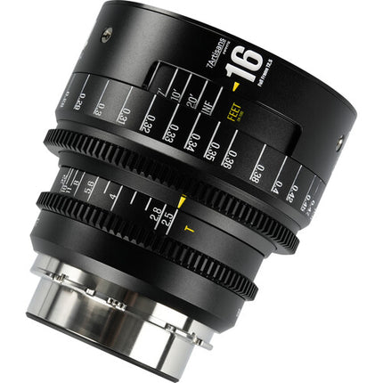7Artisans INFINTE 16mm T2.5 Lente de Cine Full Frame F2.5 a T22 para Canon EF