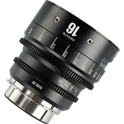 7Artisans INFINTE 16mm T2.5 Lente de Cine Full Frame F2.5 a T22 para Canon EF