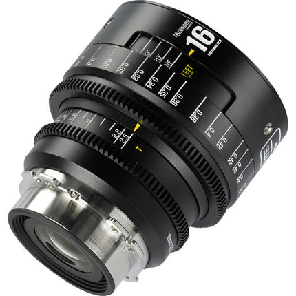 7Artisans INFINTE 16mm T2.5 Lente de Cine Full Frame F2.5 a T22 para Canon EF