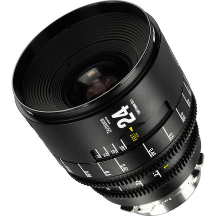 7Artisans INFINTE 24mm T2.1 Lente Cine para Canon EF Full Frame f2.1-22