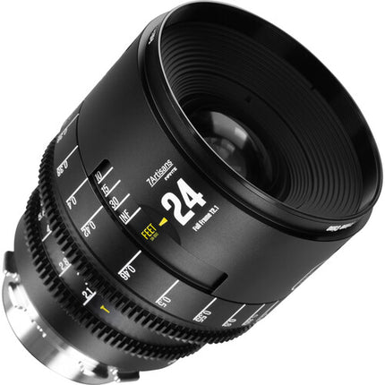 7Artisans INFINTE 24mm T2.1 Lente Cine para Canon EF Full Frame f2.1-22