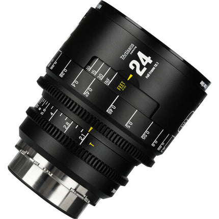 7Artisans INFINTE 24mm T2.1 Lente Cine Full Frame FOV 83.8°