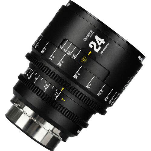 7Artisans INFINTE 24mm T2.1 Lente Cine Full Frame FOV 83.8°