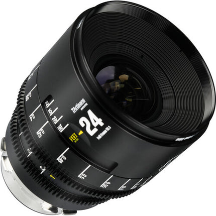 7Artisans INFINTE 24mm T2.1 Lente Cine Full Frame FOV 83.8°