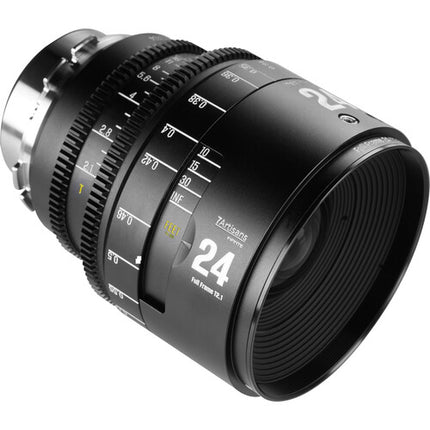 7Artisans INFINTE 24mm T2.1 Lente Cine Full Frame FOV 83.8°