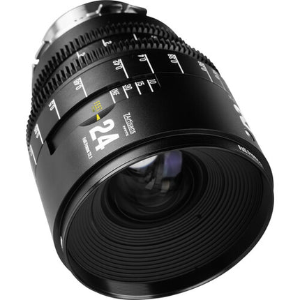 7Artisans INFINTE 24mm T2.1 Lente Cine Full Frame FOV 83.8°