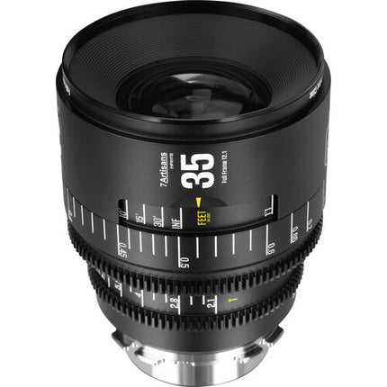 7Artisans INFINTE 35mm T2.1 Lente de Cine Full Frame F2.1 a T22 Canon EF