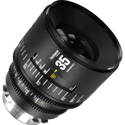7Artisans INFINTE 35mm T2.1 Lente de Cine Full Frame F2.1 a T22 Canon EF