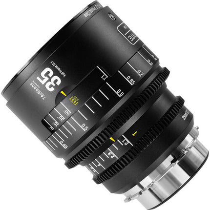7Artisans INFINTE 35mm T2.1 Lente de Cine Full Frame F2.1 a T22 Canon EF