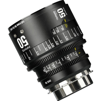 7Artisans INFINTE 50mm T2.1 Lente de Cine Canon EF Full Frame T22