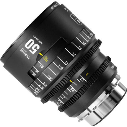 7Artisans INFINTE 50mm T2.1 Objetivo Cine Full Frame 46.8° FOV ARRI PL Negro