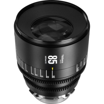 7Artisans INFINTE 85mm T2.1 Lente Cine Montura Canon EF Full Frame T2.1-T22