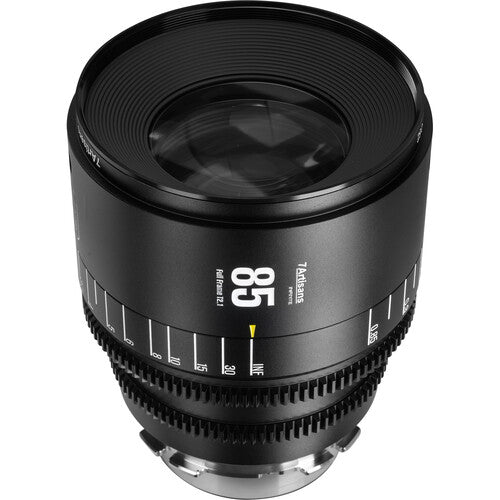 7Artisans INFINTE 85mm T2.1 Lente Cine Montura Canon EF Full Frame T2.1-T22