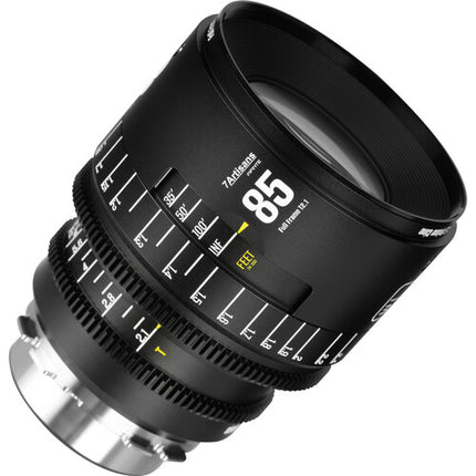 7Artisans INFINTE 85mm T2.1 Lente Cine Montura Canon EF Full Frame T2.1-T22
