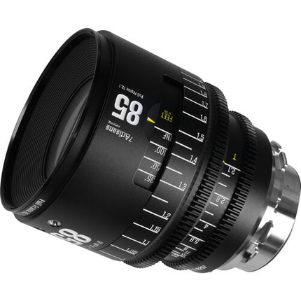 7Artisans INFINTE 85mm T2.1 Lente Cine Montura Canon EF Full Frame T2.1-T22