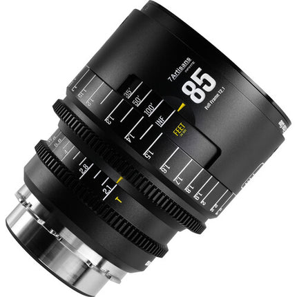 7Artisans INFINTE 85mm T2.1 Objetivo Cine Full Frame con Apertura T2.1 a T22