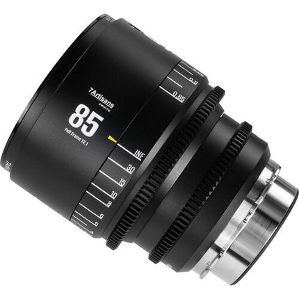 7Artisans INFINTE 85mm T2.1 Objetivo Cine Full Frame con Apertura T2.1 a T22