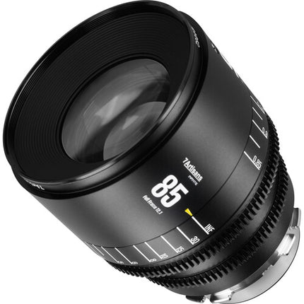 7Artisans INFINTE 85mm T2.1 Objetivo Cine Full Frame con Apertura T2.1 a T22