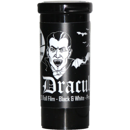 Film Photography Project Dracula 64 Película Negativa Blanco y Negro 120 ISO 64 Grano Fino