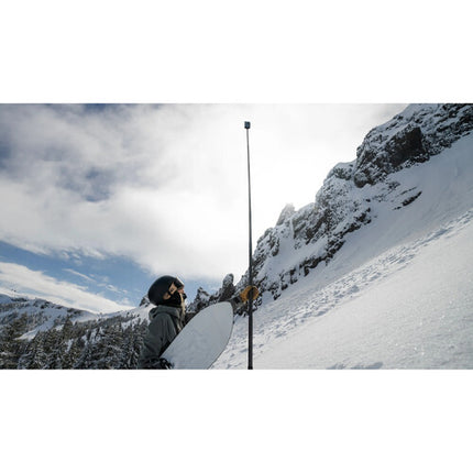 GoPro Palo de Extensión de Fibra de Carbono 8.9' Collapsible 1.3' para HERO Black
