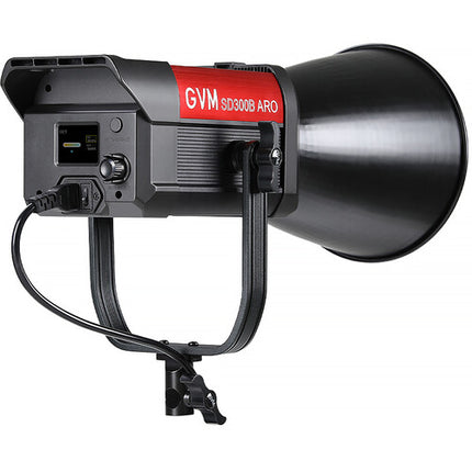 GVM SD300B-ARO Monolight LED Bicolor 300W 5600K 12200 Lux Kit Completo