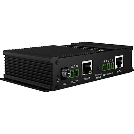 MSolutions 4-Way HDBaseT IP Gateway con 5 Puertos y Control LAN