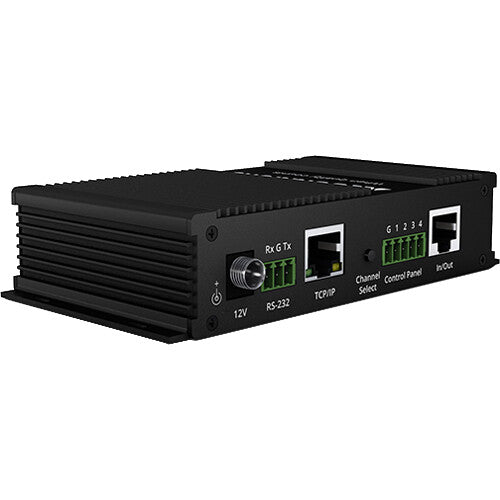 MSolutions 4-Way HDBaseT IP Gateway con 5 Puertos y Control LAN