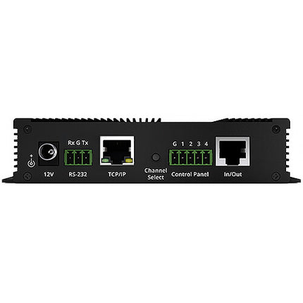 MSolutions 4-Way HDBaseT IP Gateway con 5 Puertos y Control LAN
