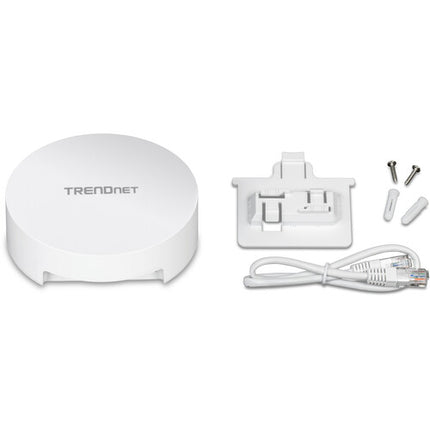TRENDnet TEW-823DAP Punto de Acceso Inalámbrico Dual-Banda AC1300 Wi-Fi 5 1267Mb/s PoE Interior