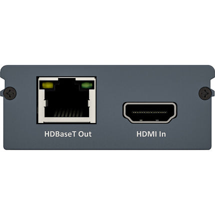 MSolutions MS-100PRI Extensor HDBaseT 4K 229 pies con IR 5V y RS-232