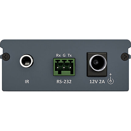 MSolutions MS-100PRI Extensor HDBaseT 4K 229 pies con IR 5V y RS-232