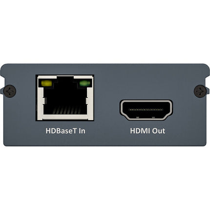 MSolutions MS-100PRI Extensor HDBaseT 4K 229 pies con IR 5V y RS-232
