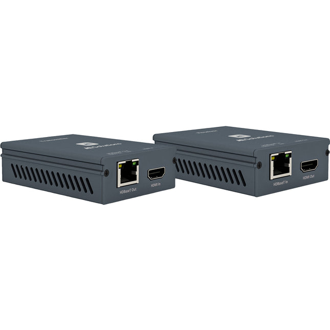 MSolutions MS-100PRI Extensor HDBaseT 4K 229 pies con IR 5V y RS-232