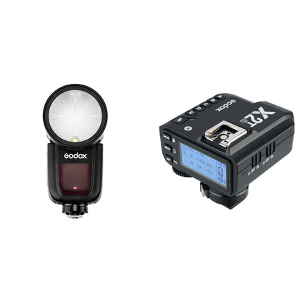 Godox V1 Flash TTL para Sony con X2 Trigger inalámbrico 100 m Bluetooth