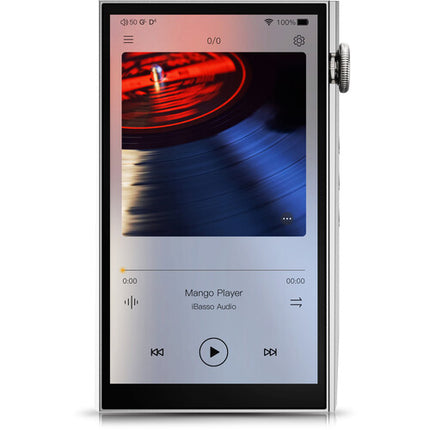 iBasso DX260 MK2 Reproductor de Audio Digital 8 DACs 128GB Silver Blue