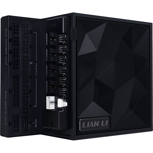 Lian Li EDGE GOLD Fuente de Poder Modular ATX 1200W 80 PLUS Gold 120mm PWM