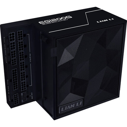 Lian Li EDGE GOLD Fuente de Poder Modular ATX 1200W 80 PLUS Gold 120mm PWM