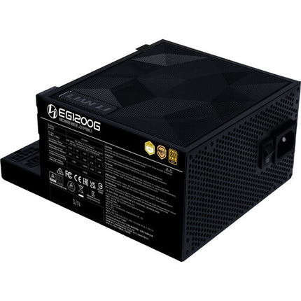 Lian Li EDGE GOLD Fuente de Poder Modular ATX 1200W 80 PLUS Gold 120mm PWM