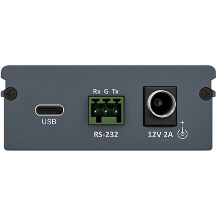 MSolutions MS-3RU Extensor HDBaseT HDMI 4K60 328 Pies con USB-C y RS-232