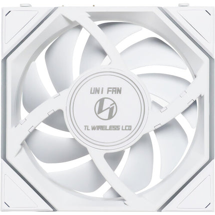 Lian Li 120mm UNI FAN TL LCD Ventilador de caja RGB blanco 3 x 1900 rpm 62 CFM