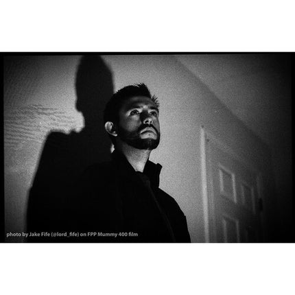 Film Photography Project Mummy 400 Película Blanco y Negro 35mm 24 exposiciones ISO 400 grano medio