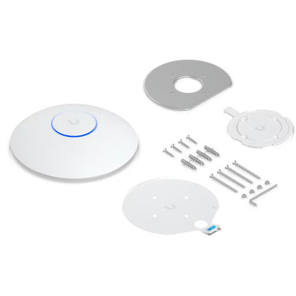 Ubiquiti U7 Long-Range Punto de Acceso Wi-Fi 7 Dual Banda 4988 Mb/s 1750 m² Kit Montaje