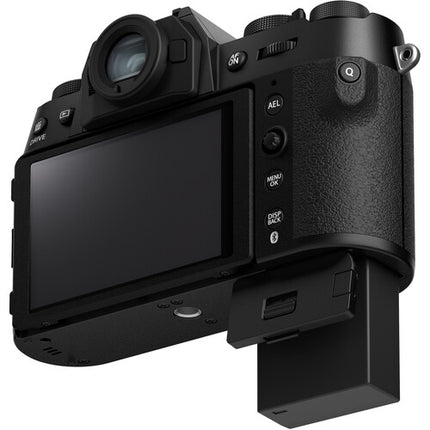 FUJIFILM X-T50 Cámara Sin Espejo 40.2MP 4K 60p con Lente 15-45mm y Kit Básico