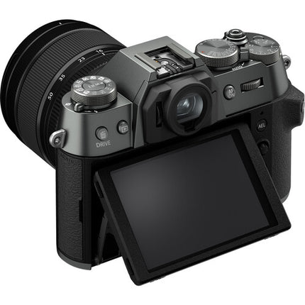 FUJIFILM X-T50 Cámara sin Espejo 40.2MP 4K 60p con Lente 16-50mm y Kit Básico