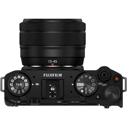 FUJIFILM X-M5 Cámara Sin Espejo 26.1MP Con Lente 15-45mm y Flash Godox