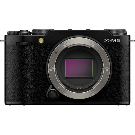 FUJIFILM X-M5 Cámara sin Espejo 26.1MP 6.2K Video 3 LCD Táctil