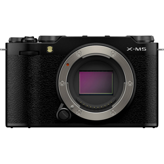 FUJIFILM X-M5 Cámara sin Espejo 26.1MP 6.2K Video 3 LCD Táctil