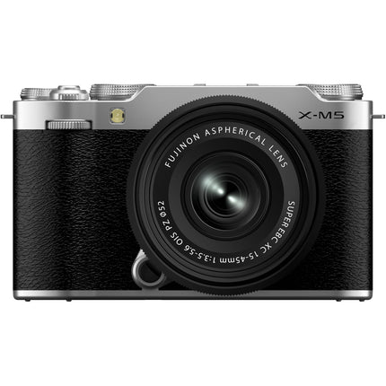 FUJIFILM X-M5 Cámara Sin Espejo 26.1MP 6.2K Vídeo Lente 15-45mm