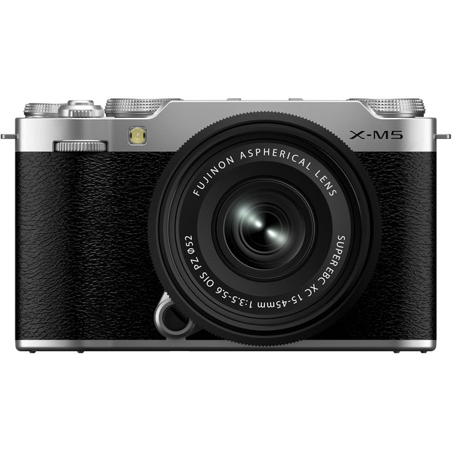 FUJIFILM X-M5 Cámara Sin Espejo 26.1MP 6.2K Vídeo Lente 15-45mm