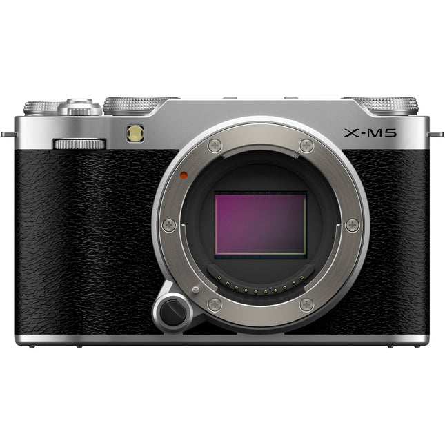 FUJIFILM X-M5 Cámara sin Espejo Sensor APS-C 26.1MP Vídeo 6.2K 10-Bit